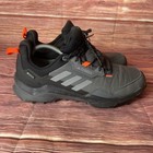 Adidas Terrex Ax4 Gtx Shoes Mens 9 Quick Lace Retrofit Hiking Trail Sneakers