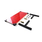 Portable Table Tennis Return Board Ping Pong Rebound Board Self-training Safety
