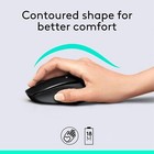 Logitech Mk345 Wireless Keyboard   Mouse Combo   Full-sized   Usb Receiver