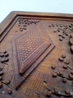 Vintage Anglo Indian Sandalwood Box Beautifully Carved In Good Condition