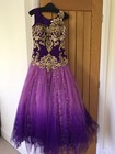 Uk Long Formal Evening Prom Party Dress Bridesmaid Dresses Ball Gown Cocktail