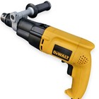 Dewalt Dw505 Corded 1 2-inch Hammer Drill Kit W  Case   tested    Ex - Mint Ln