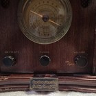 Radio Shack 12-697a Cassette Am fm Radio Vintage Edison Style Tube Type Radio