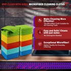 Microfiber Cleaning Cloth  50pk microfiber Towel For Car premium Car Wash Cloths