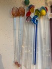 Vintage Stirrer s Glass Variety Lot 