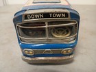 Vtg 15  Tin Friction 1950s Gmc Sight Seeing Bus Yonezawa Toys Japan