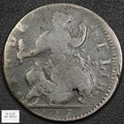 1787 Connct Connecticut Mailed Bust Left Copper 1 2p Miller  11 2-k  W-2875  R 3