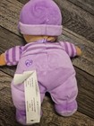 Animal Alley Toys R Us Plush Doll Outfit Purple Soft Stuffed Toy 9  2016 Rare