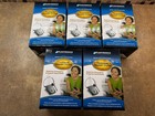 Lot Of 5 Plantronics S12 Corded Telephone Headset System Handsfree S12 64703-03