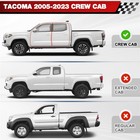 Two Stairs Design Side Step Running Boards Two Raised Step Compatible