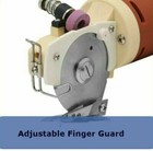 Wsm Rotary Handheld Electric Fabric Cutter- New
