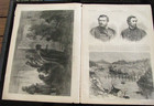 Civil War General Sherman Dalton Georgia   Knoxville Tennessee Harpers Weekly