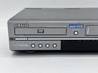 Samsung Dvd-v2000 Vcr   Dvd Combo Player 4 Head Hi-fi Stereo   No Remote  tested