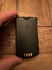 Rare Collectors Motorola Startac Digital Comcast Flip Cell Star Tac Phone