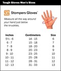 Elite Leather Patrol Gloves With Nylon Lining   Water Resistance By Tough Gloves