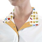 R680l-j Rj Classics Girls Rebecca Jr Long Sleeve Show Shirt - Emoji New