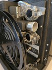 Bell   Howell 8mm Projector Model 256  With Carrying Case Sold As Parts Only 