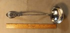 American Victorian Coin Silver Punch Ladle-geo  Shreve San Francisco Cal C  1865
