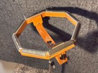 Octagonal Rug Hooking Gripper Frame With Adjustable Floor Stand