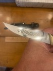 Beautiful Hand Made Klinis   Crete  Greece Knife 