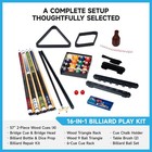 Empire Usa - Pool Table Accessories Set 32 Piece  For Home Game Room