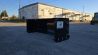 Linville 10 x36  Skid Steer Snow Pusher Box  No Fault Lifetime Warranty Made Usa