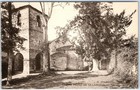 C1920s San Pedro De Villanueva  Spain Romanesque Monastery Pc Tower Arches A358