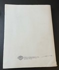 1979 - 1984 Harley Davidson Xl xr Models 1000cc 4-speed Service Manual 99484-84
