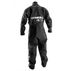 O neill Dry Suit Waterproof Breathable Paddle Kayak Surfing Diving Black Size xl