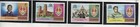 Uganda Sc 219-22 262-5 219a 265a Nh Regular overpr Sets s s Of 1979 - Church