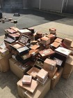 500 Assorted Wood Cigar Box Collection Lot   Pick Up Only In Connecticut 