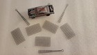 Bendable Cuttable Mesh Window Screens   For 1 64 Scale Cars 