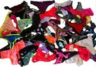 Grab Bag Lot Of 40 Thong G-strings Cotton Nylon Assorted Nwt  S  M  L 