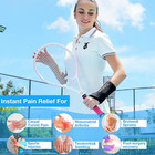 Tolaccea Wrist Ice Pack Wrap   Heating Pad Microwavable Hot   Cold Therapy Wrist