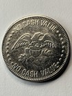 Classic Car Wash Token Obsolete  up1