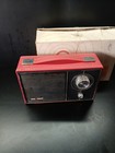 Vintage Sun Mark Ac dc Transistor Radio Am 1960s Portable Japan  Orig Box Works