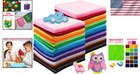 460 Pcs Assorted Felt Sheets - 20 Vibrant Colors For Diy Crafting Fun