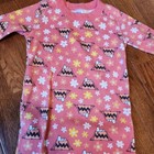 Hanna Andersson Shorts Sleeve Summer Snug Pajamas Peanuts Snoopy Size 8 