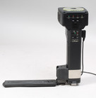 Metz 45cl-4 Ttl Flash With Bracket   Cord Very Clean Tested Works Good Powerful