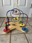 Melissa   Doug First Bead Maze Wooden Educational Toy - Gently Used