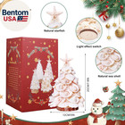 Sea Shells Handmade Crafts Tabletop Shells Tree For Christmas   Beach Decoration