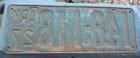 Arkansas License Plate-1927- 148 118-original Paint-b