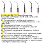 5 Pcs Dental Ultrasonic Piezo Scaler Tips Fit Woodpecker Ems dte Satelec Fda