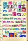 Worldwide Stock Book W  China - Over 450 Used And Unused Stamps - Great Variety