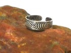 Adjustable Toe  Ring  Sterling  Silver  925