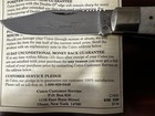 Cutco 1882 Bullwhip Stag Knife W  Original Sheath Box And Paper  Excellent Shape