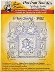 Iron On Transfer Patterns For Stitching  Embroidery Or Fabric Painting  Cute Vin