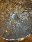 Wilton Armetale Cabbage Leaf Serving Bowl By Bruce Fox Designs Large 13  Bowl