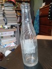 Vintage Mission Beverages Glass Soda Bottle 