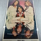 Vintage Poster Charlie s Angels 1976 Tv Movie  never Hung New Out Of Plastic Crew